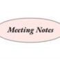 Meeting Notes (50 Sheets)