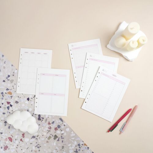 MYO Today 6 Ring A5 Planner Refill