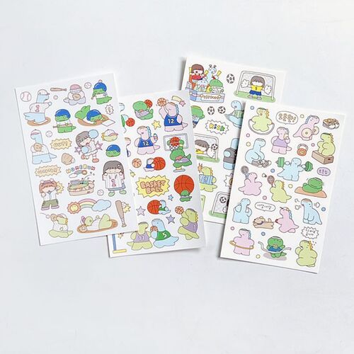 Dino Sports Deco Sticker