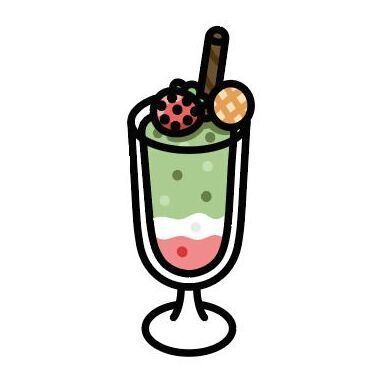 28 Strawberry Matcha