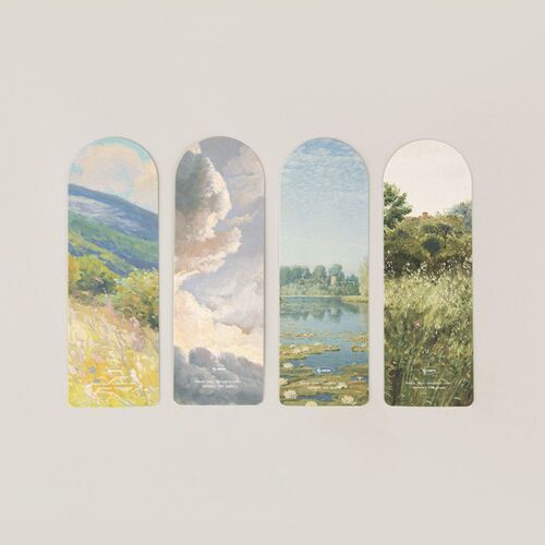 2pcs Nature Arch Bookmark Set