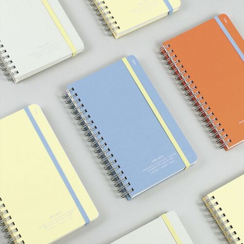 Small Eco Friendly Flat Plain Notebook