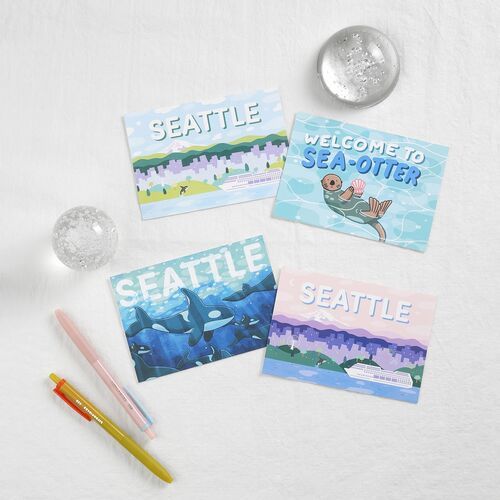 Seattle Postcard