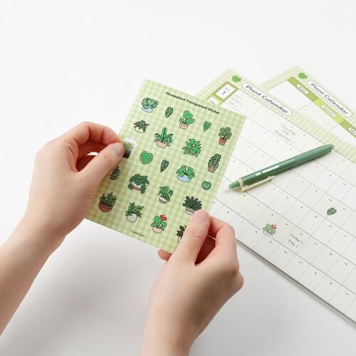 Houseplant Deco Sticker