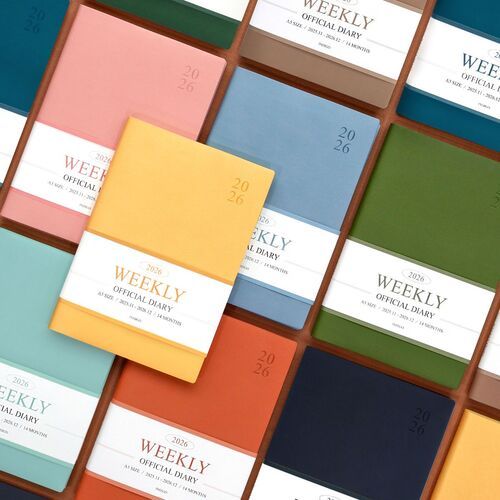 2026 Official Weekly Scheduler