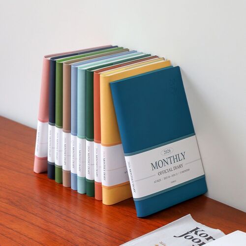 2026 Official Monthly Scheduler