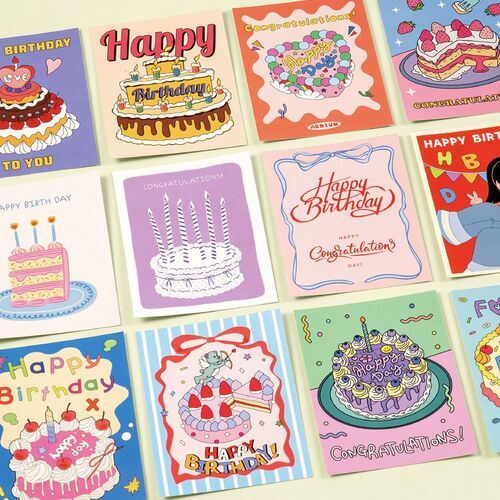 Birthday Message Card