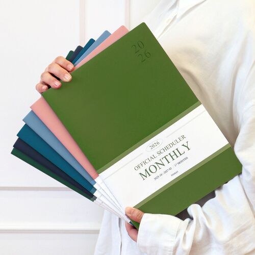 2026 Big Official Monthly Scheduler