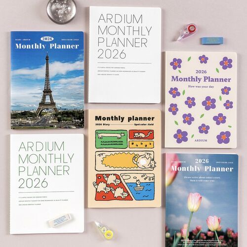 2026 Ardium Large Monthly Planner