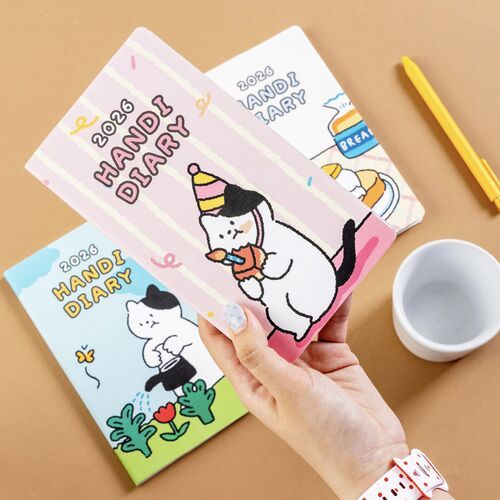 2026 Handi Cat Monthly Planner