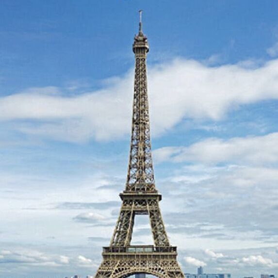 Eiffel Tower in Paris