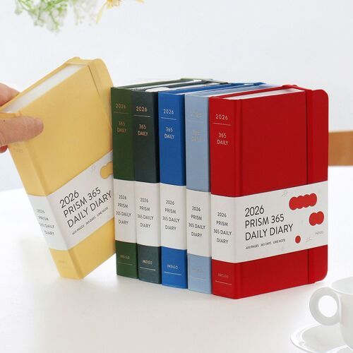 2026 Prism 365 Days Daily Planner