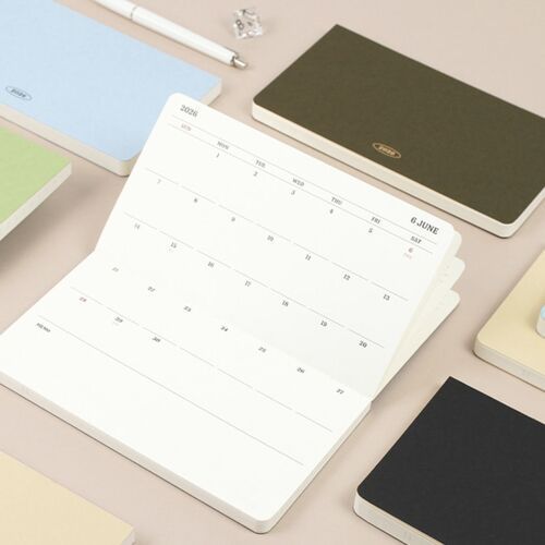 2026 Remind Slim Monthly Planner