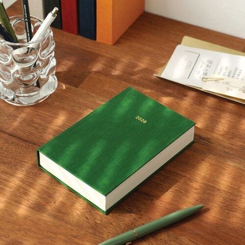 2026 Attitude A6 Hardcover Daily Planner