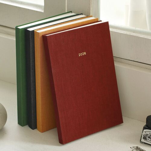 2026 Attitude B6 Hardcover Weekly Planner