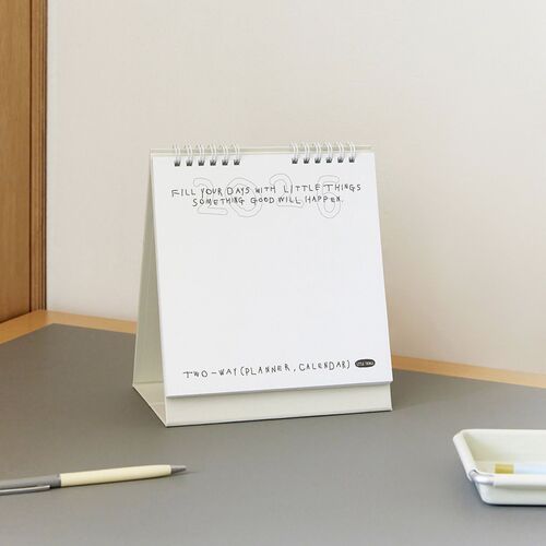 2026 Little Things Desk Calendar - Image 1