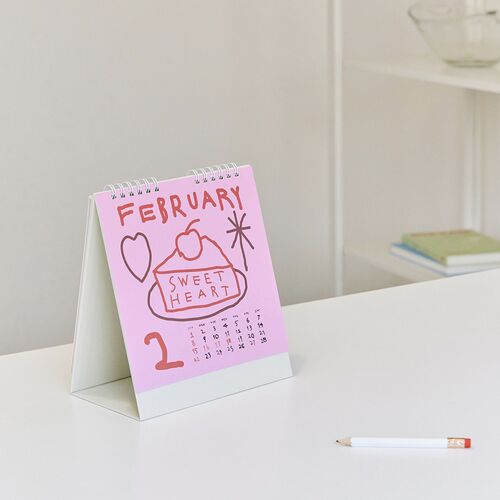 2026 Little Things Desk Calendar - Image 3