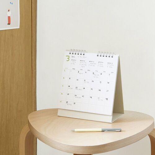 2026 Little Things Desk Calendar - Image 4