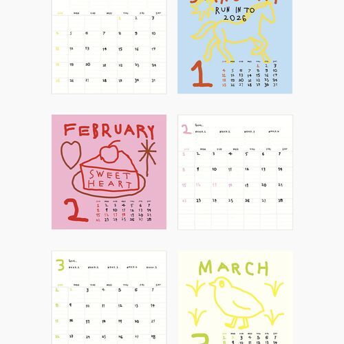 2026 Little Things Desk Calendar - Image 13