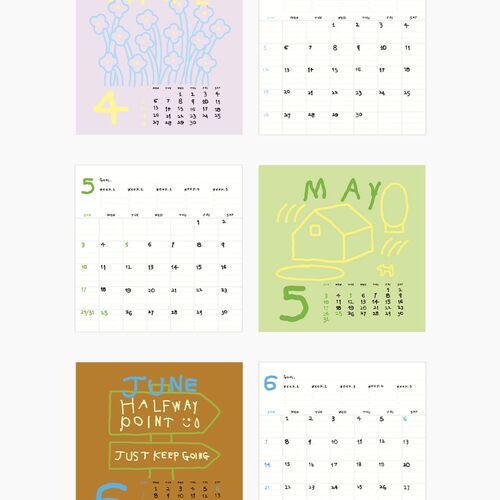 2026 Little Things Desk Calendar - Image 14