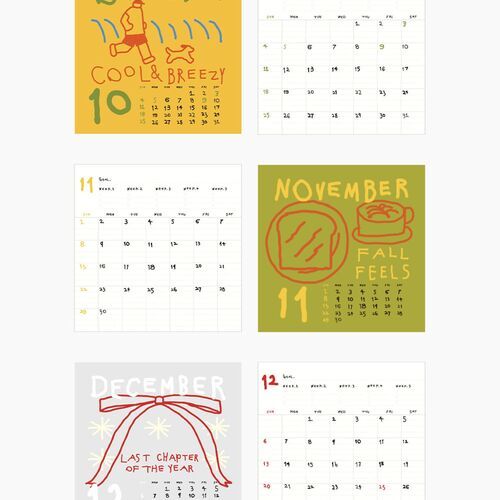 2026 Little Things Desk Calendar - Image 16