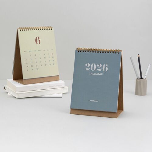 2026 Life & Pieces Desk Calendar - Image 1