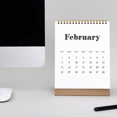 2026 Life & Pieces Desk Calendar - Image 3