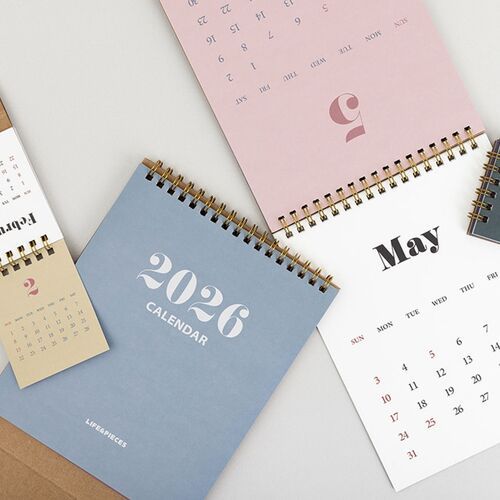 2026 Life & Pieces Desk Calendar - Image 10