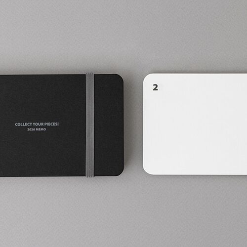 2026 Mini Life & Pieces Daily Memo - Image 5