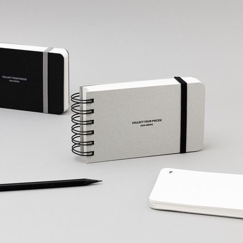 2026 Mini Life & Pieces Daily Memo - Image 1