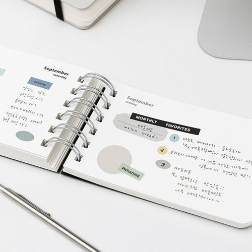 2026 Mini Life & Pieces Daily Memo - Image 8