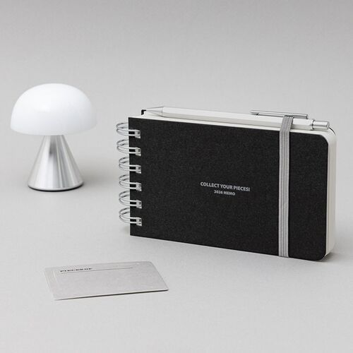 2026 Mini Life & Pieces Daily Memo - Image 3