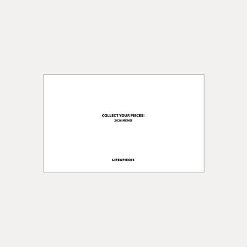 2026 Mini Life & Pieces Daily Memo - Image 10