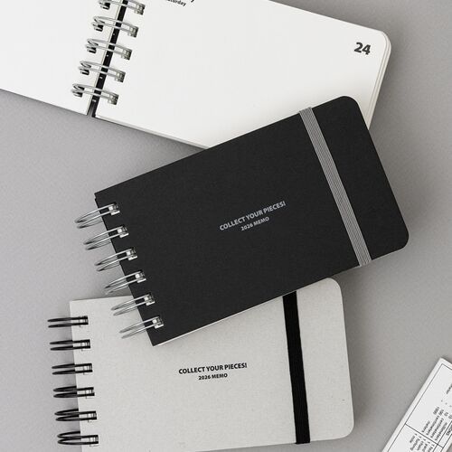 2026 Mini Life & Pieces Daily Memo - Image 2