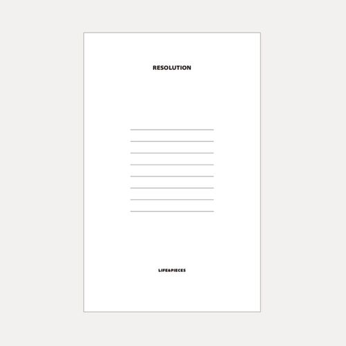 2026 Life & Pieces Daily Planner - Image 9