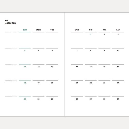 2026 Life & Pieces Daily Planner - Image 12