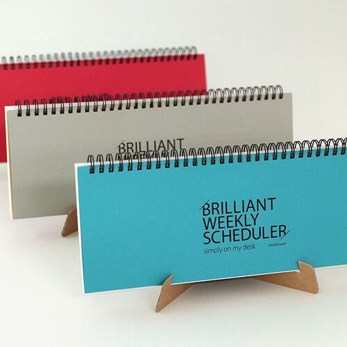 Brilliant Weekly Scheduler