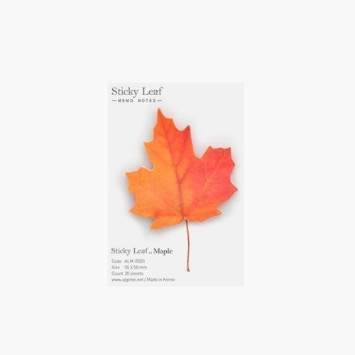 Small Maple Leaf Sticky Note