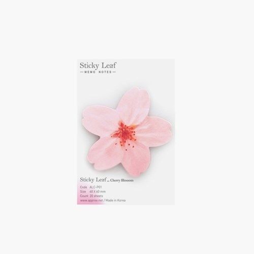Small Cherry Blossom Sticky Note