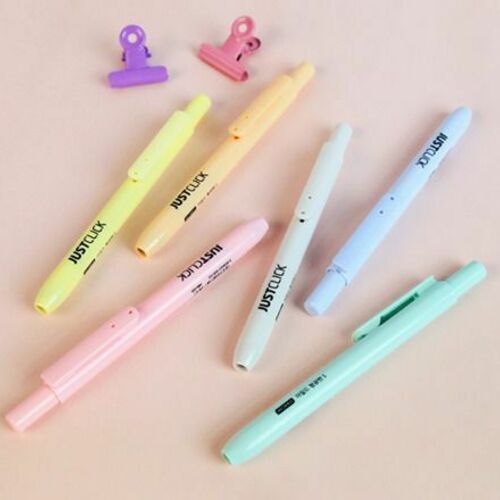 Pastel Retractable Highlighter