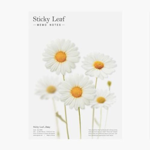 Daisy Sticky Note