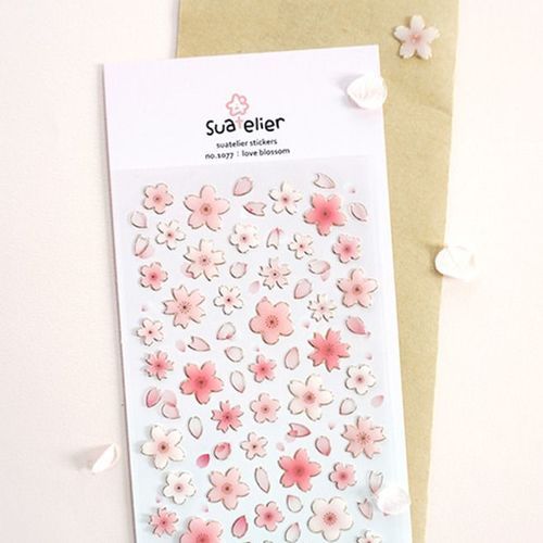 Love Blossom Deco Sticker v3