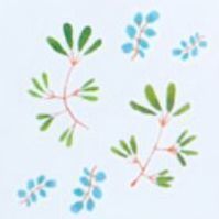 Delight Temporary Tattoo v3, Green Twig