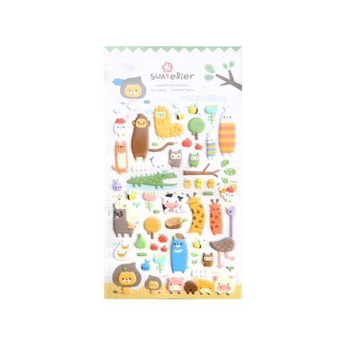 Animal Farm Deco Sticker