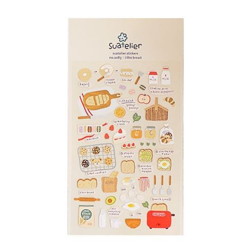 Baking Deco Sticker
