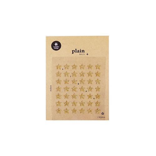 Plain Deco Sticker v15