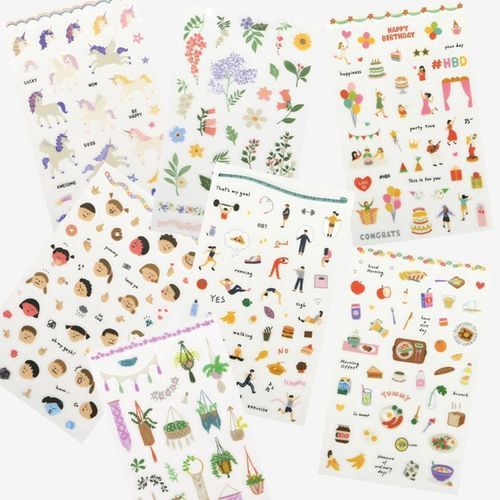 Dailylike Daily Deco Sticker v3