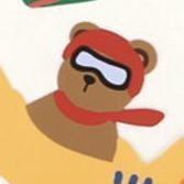 Dailylike Removable Sticker, Bear's Journey