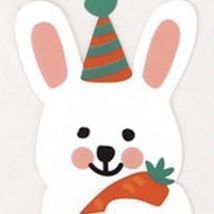 Dailylike Removable Sticker, Rabbit's Day