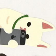 Dailylike Removable Sticker, Lazy Cats